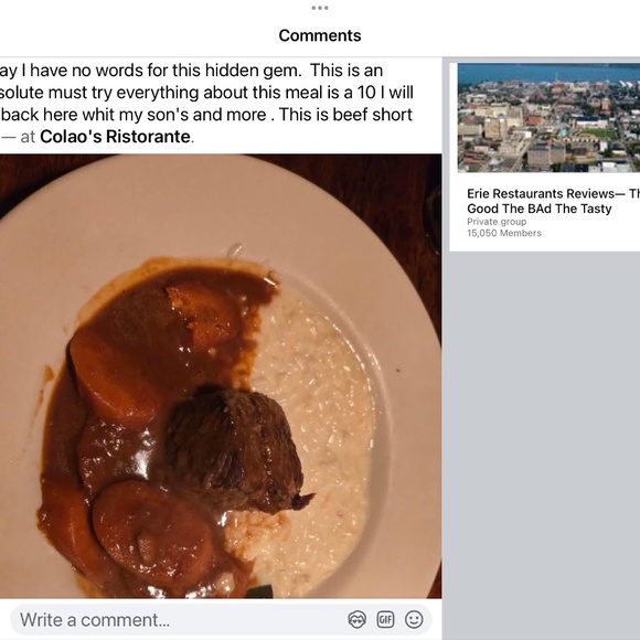 Pretty navy blouse tassels and lace never worn.. - Picture 5 of 5